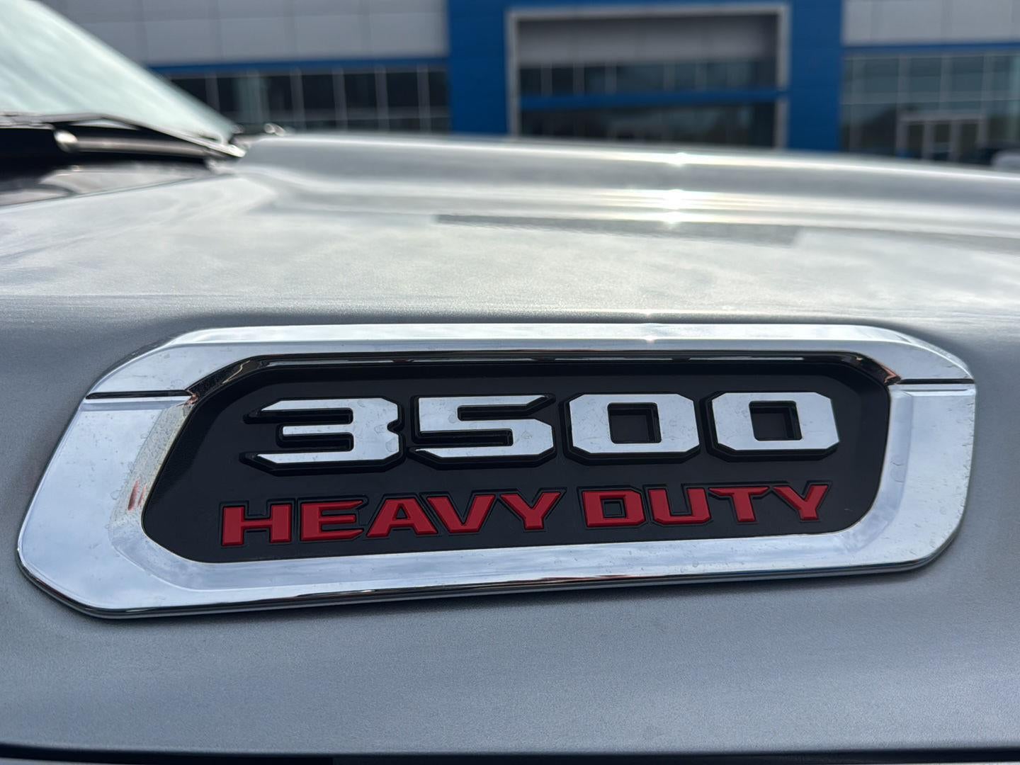 2024 RAM 3500 Laramie Mega Cab 4x4 6'4" Box