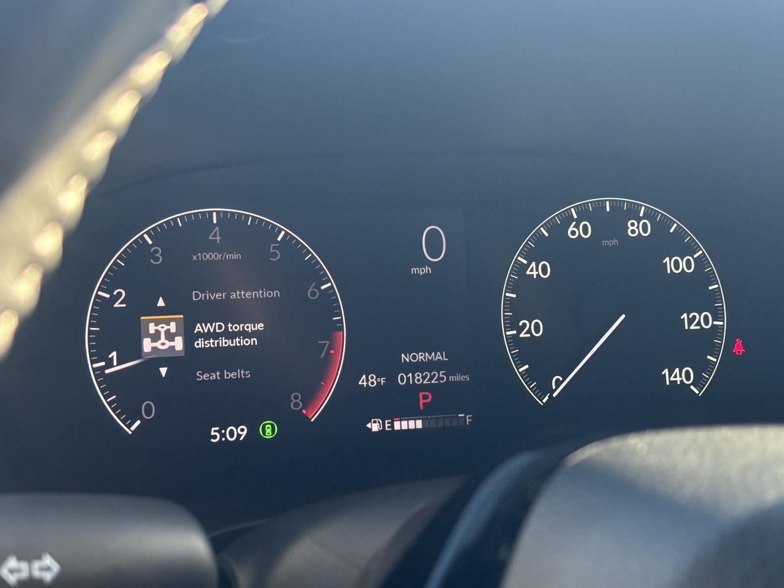 2024 Honda HR-V AWD EX-L