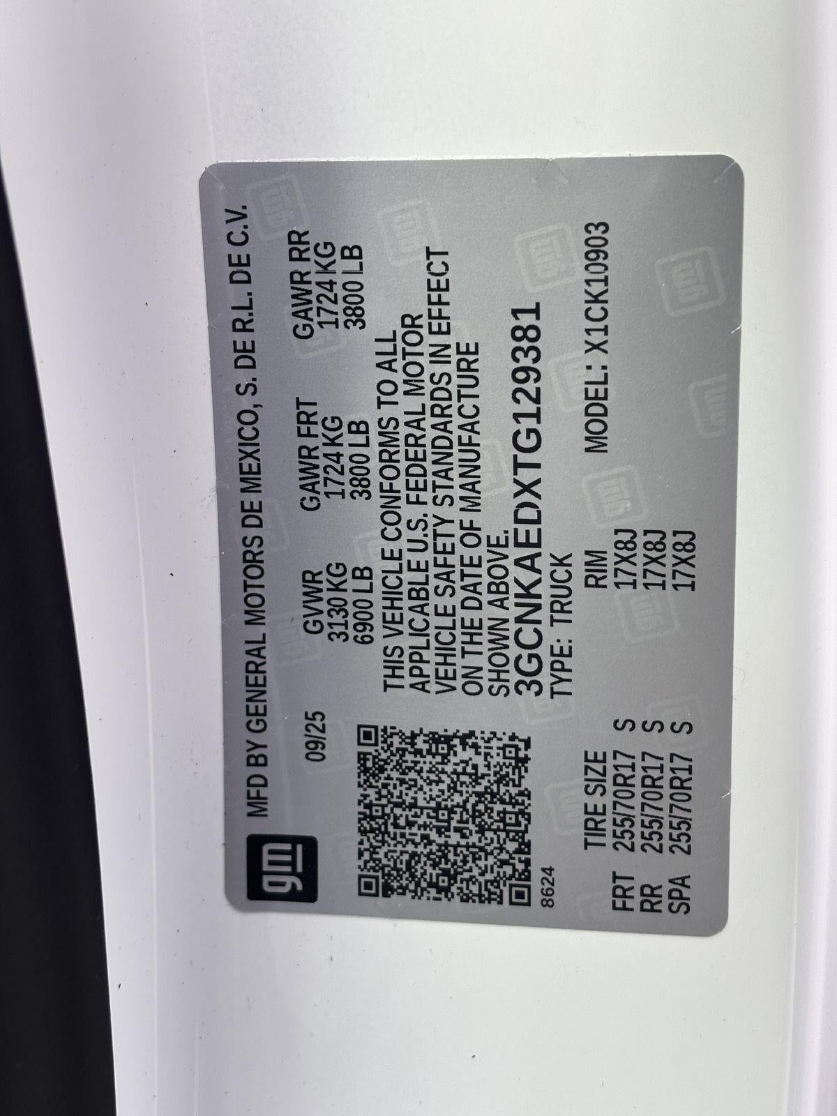 2026 Chevrolet Silverado 1500 WT