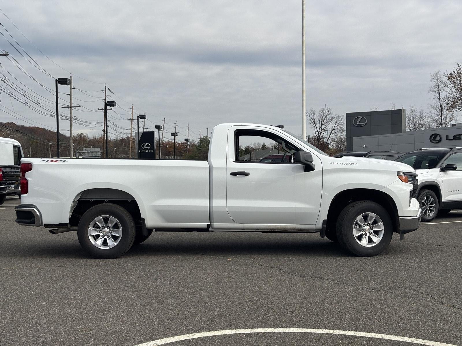 2026 Chevrolet Silverado 1500 WT