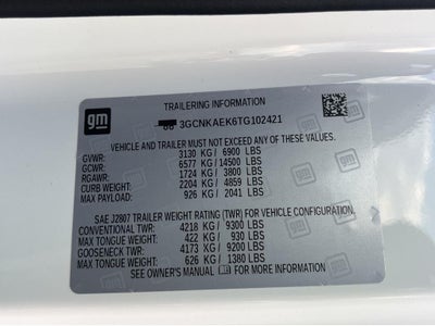 2026 Chevrolet Silverado 1500 WT