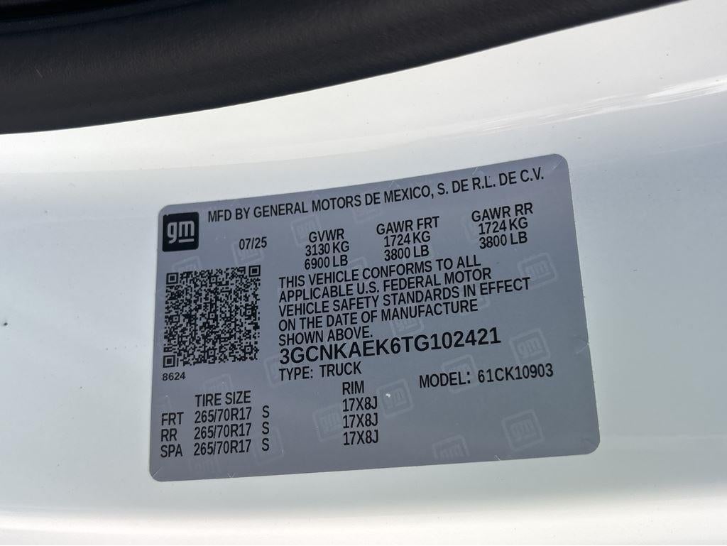 2026 Chevrolet Silverado 1500 WT