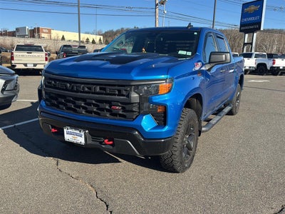 2022 Chevrolet Silverado 1500 Custom Trail Boss