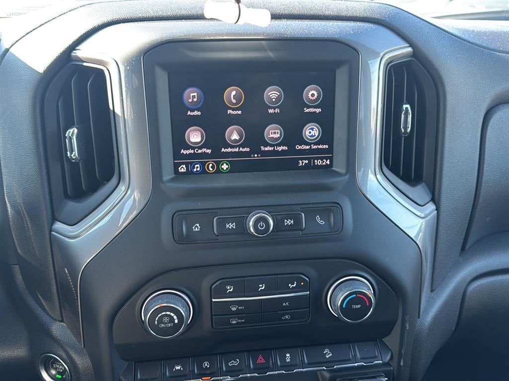 2022 Chevrolet Silverado 1500 Custom Trail Boss