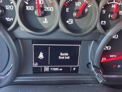 2022 Chevrolet Silverado 1500 Custom Trail Boss