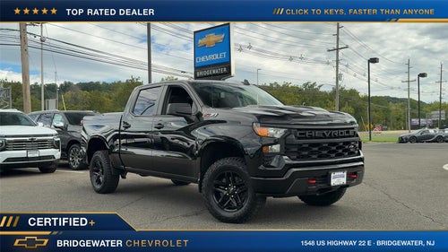 2023 Chevrolet Silverado 1500 Custom Trail Boss