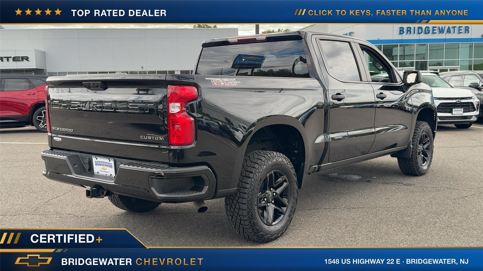 2023 Chevrolet Silverado 1500 Custom Trail Boss
