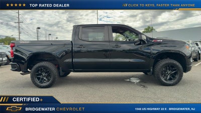 2023 Chevrolet Silverado 1500 Custom Trail Boss
