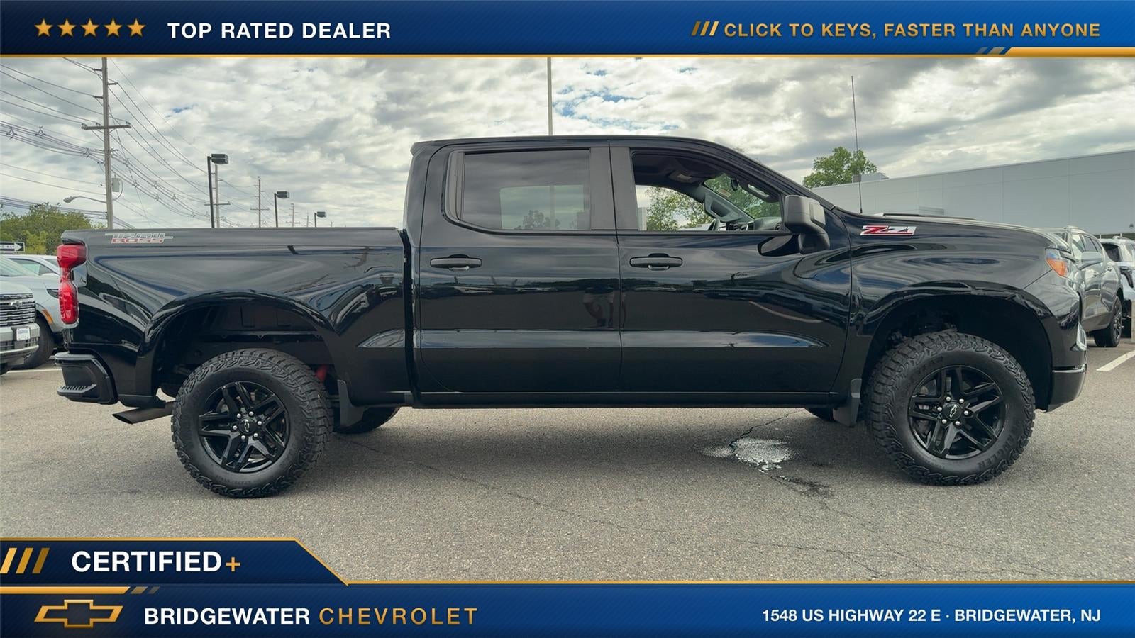 2023 Chevrolet Silverado 1500 Custom Trail Boss
