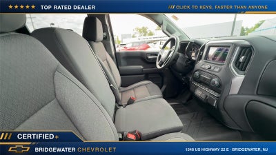 2023 Chevrolet Silverado 1500 Custom Trail Boss