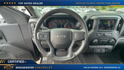 2023 Chevrolet Silverado 1500 Custom Trail Boss
