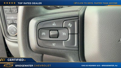 2023 Chevrolet Silverado 1500 Custom Trail Boss