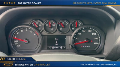 2023 Chevrolet Silverado 1500 Custom Trail Boss