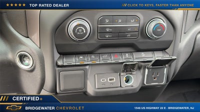 2023 Chevrolet Silverado 1500 Custom Trail Boss