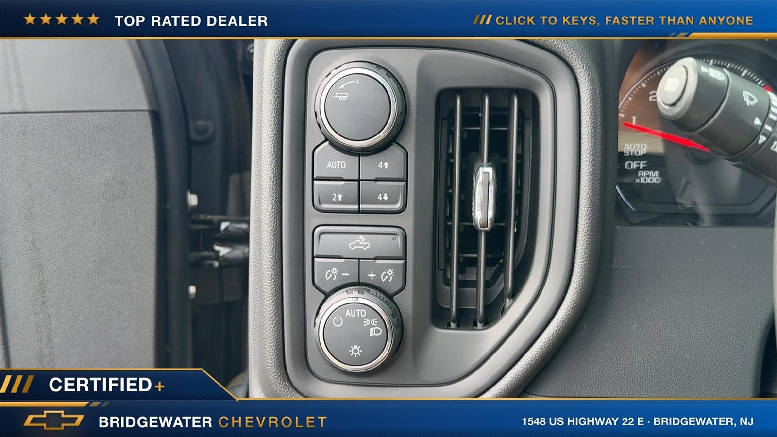 2023 Chevrolet Silverado 1500 Custom Trail Boss