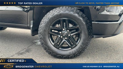 2023 Chevrolet Silverado 1500 Custom Trail Boss