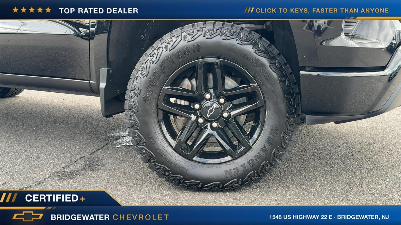 2023 Chevrolet Silverado 1500 Custom Trail Boss