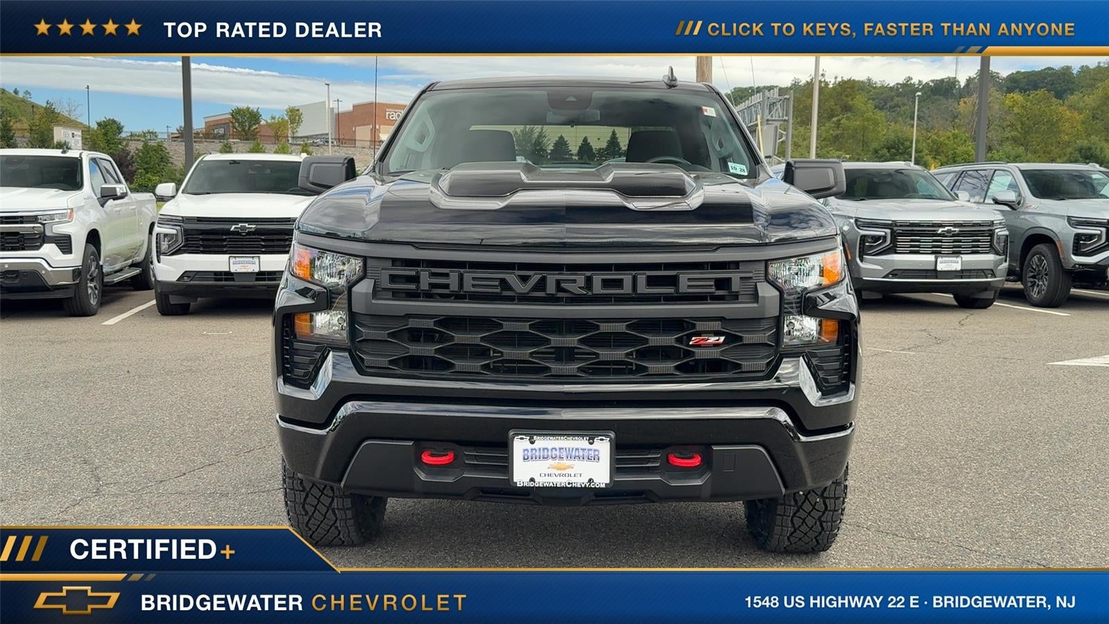 2023 Chevrolet Silverado 1500 Custom Trail Boss