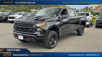 2023 Chevrolet Silverado 1500 Custom Trail Boss