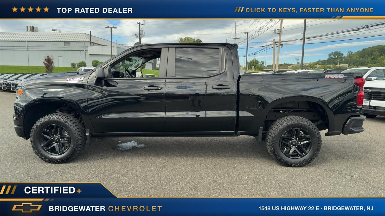 2023 Chevrolet Silverado 1500 Custom Trail Boss