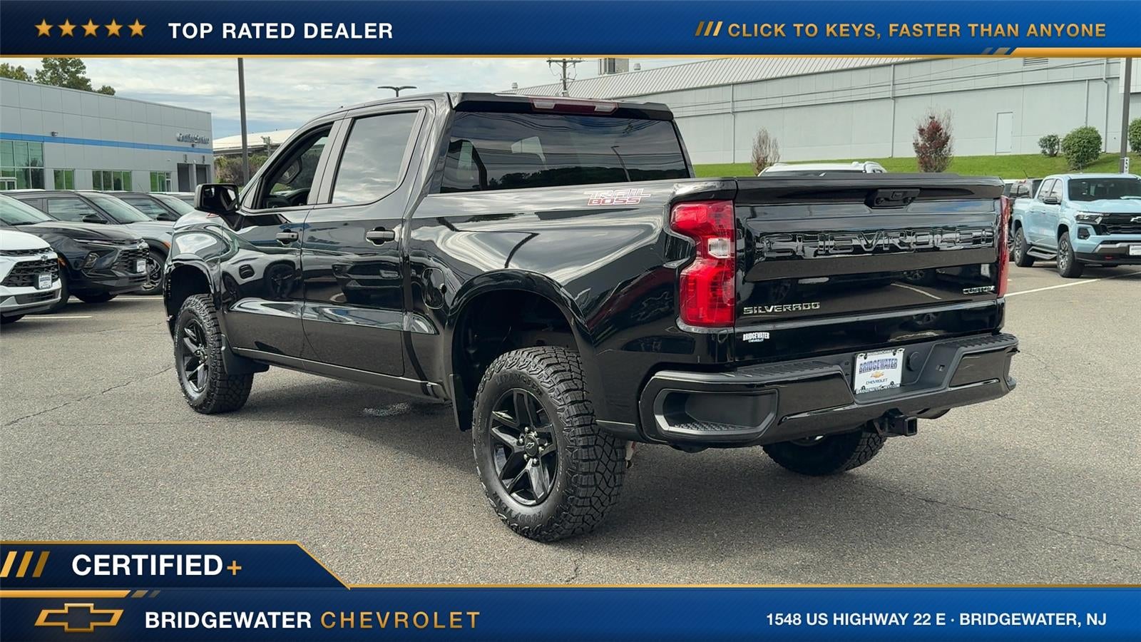 2023 Chevrolet Silverado 1500 Custom Trail Boss