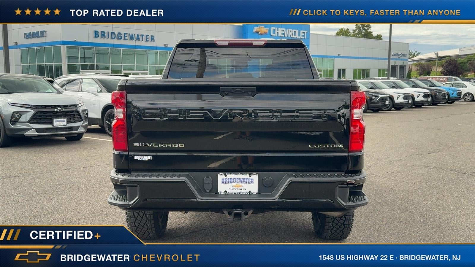 2023 Chevrolet Silverado 1500 Custom Trail Boss
