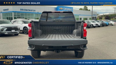 2023 Chevrolet Silverado 1500 Custom Trail Boss