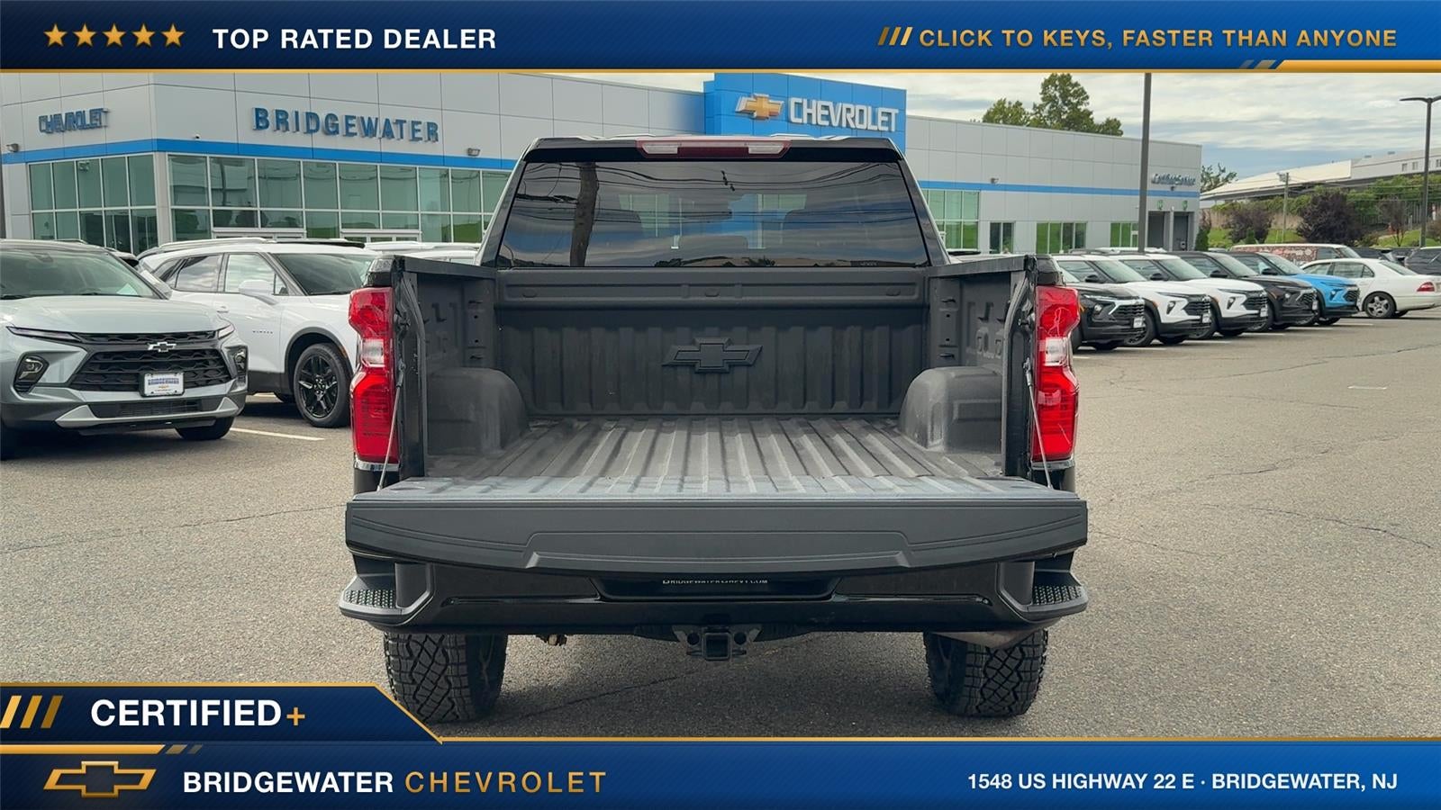 2023 Chevrolet Silverado 1500 Custom Trail Boss