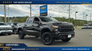 2023 Chevrolet Silverado 1500 Custom Trail Boss