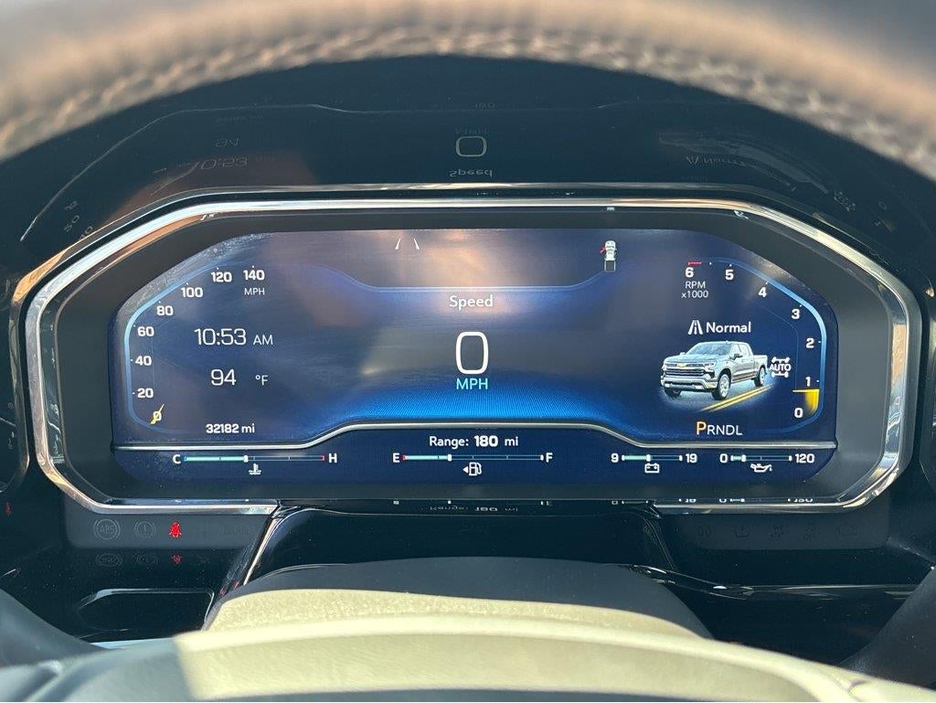 2023 Chevrolet Silverado 1500 LT (2FL)