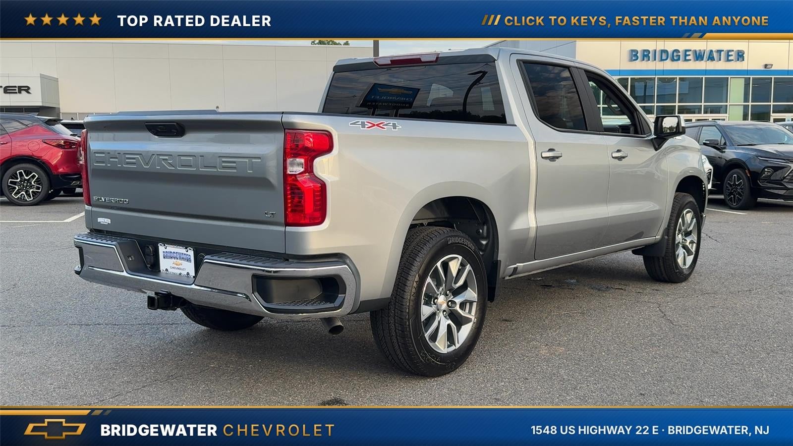 2026 Chevrolet Silverado 1500 LT (2FL)