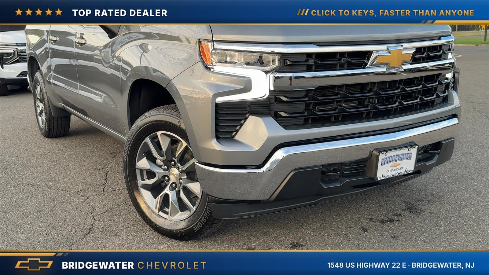 2026 Chevrolet Silverado 1500 LT (2FL)