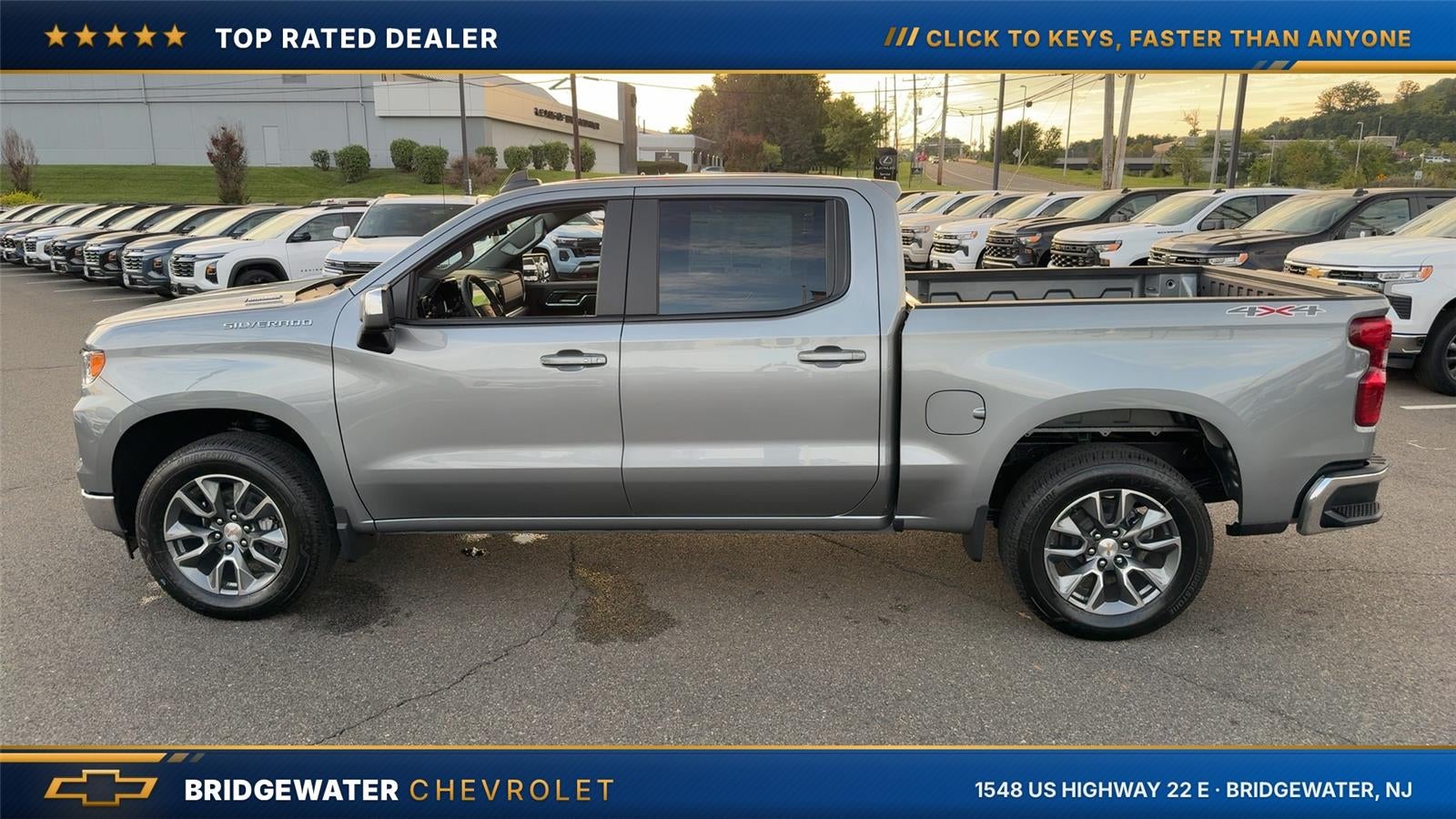 2026 Chevrolet Silverado 1500 LT (2FL)