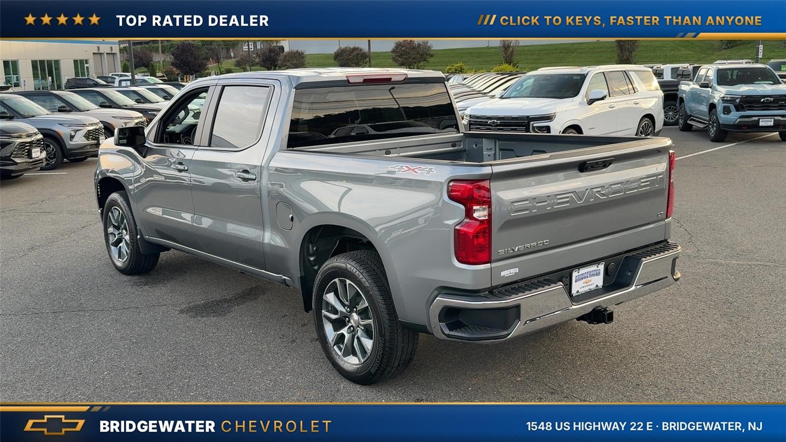 2026 Chevrolet Silverado 1500 LT (2FL)