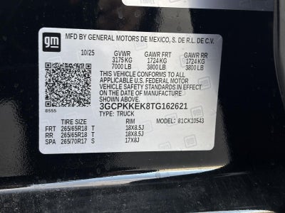 2026 Chevrolet Silverado 1500 LT (2FL)