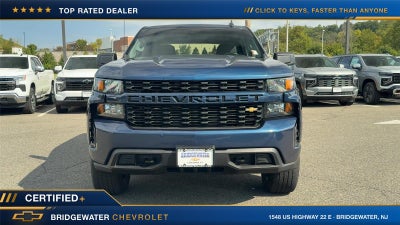 2021 Chevrolet Silverado 1500 Custom
