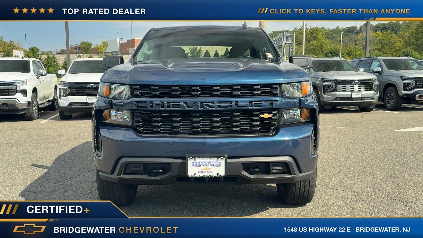 2021 Chevrolet Silverado 1500 Custom