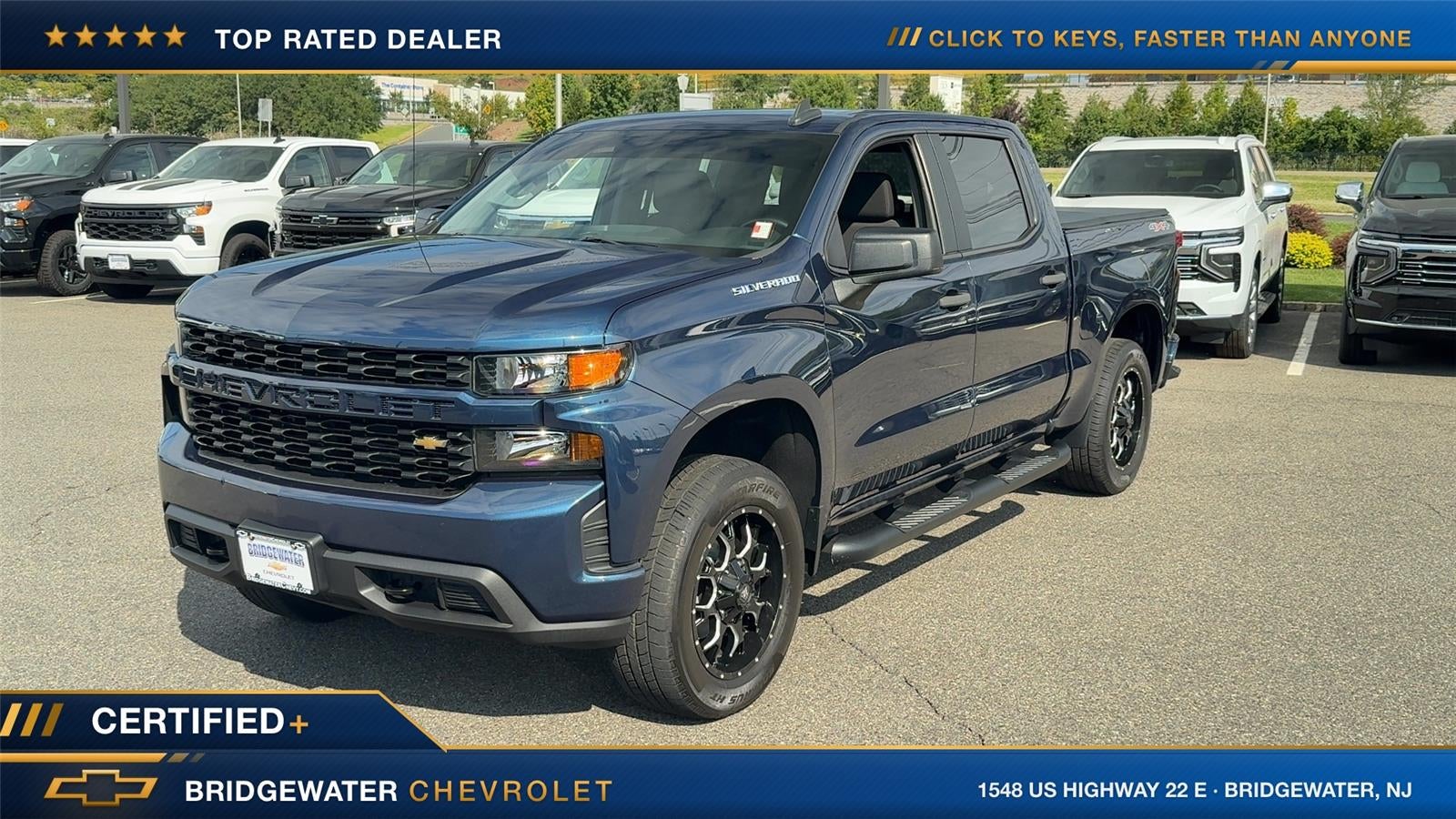 2021 Chevrolet Silverado 1500 Custom
