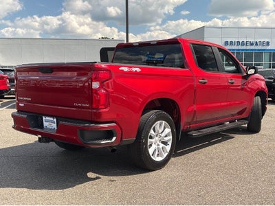 2022 Chevrolet Silverado 1500 LTD Custom