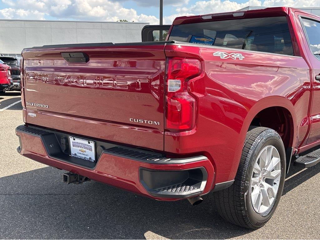 2022 Chevrolet Silverado 1500 LTD Custom