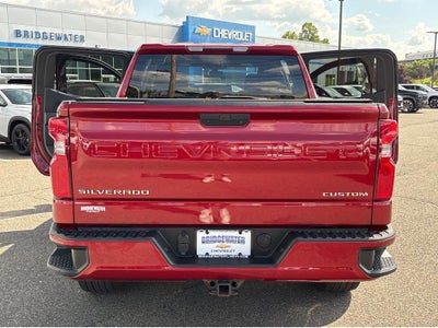 2022 Chevrolet Silverado 1500 LTD Custom
