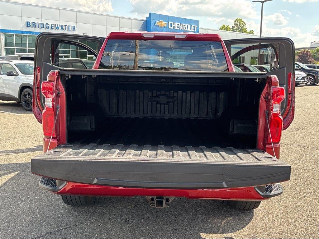 2022 Chevrolet Silverado 1500 LTD Custom