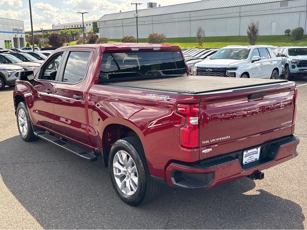 2022 Chevrolet Silverado 1500 LTD Custom