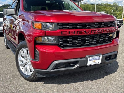 2022 Chevrolet Silverado 1500 LTD Custom