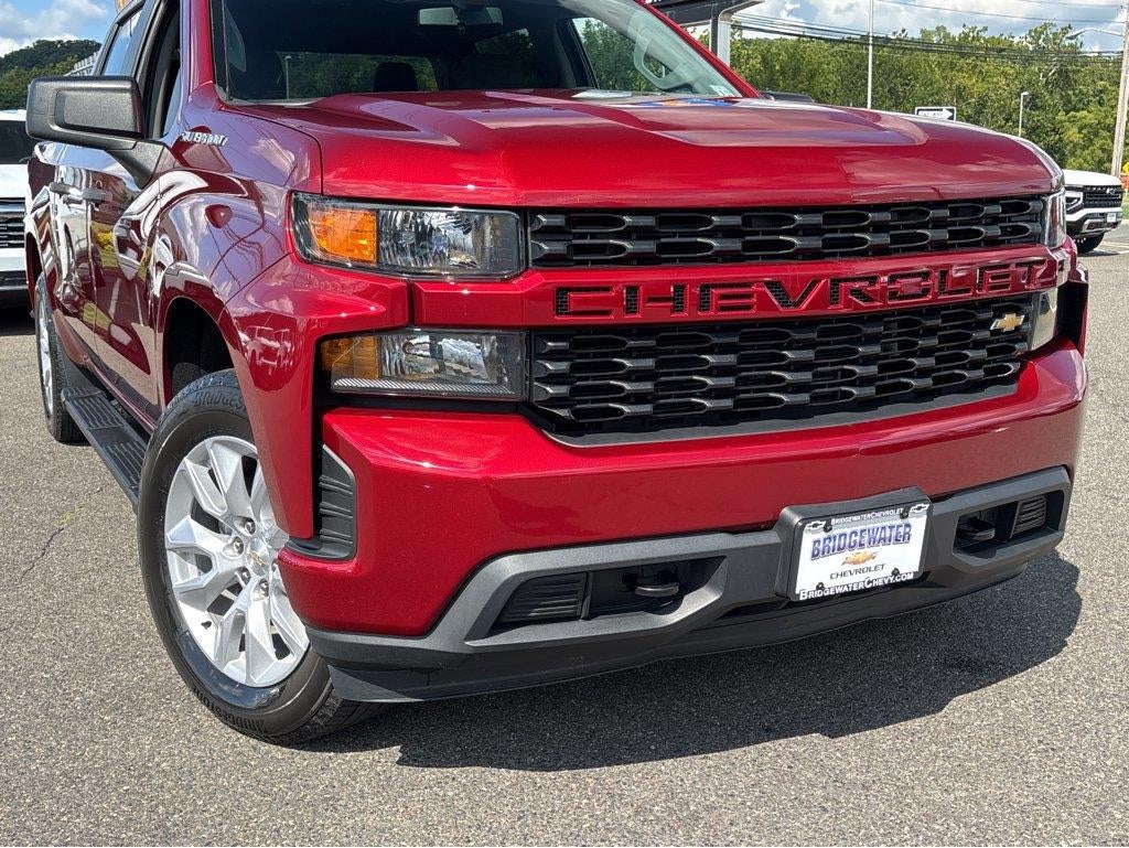 2022 Chevrolet Silverado 1500 LTD Custom