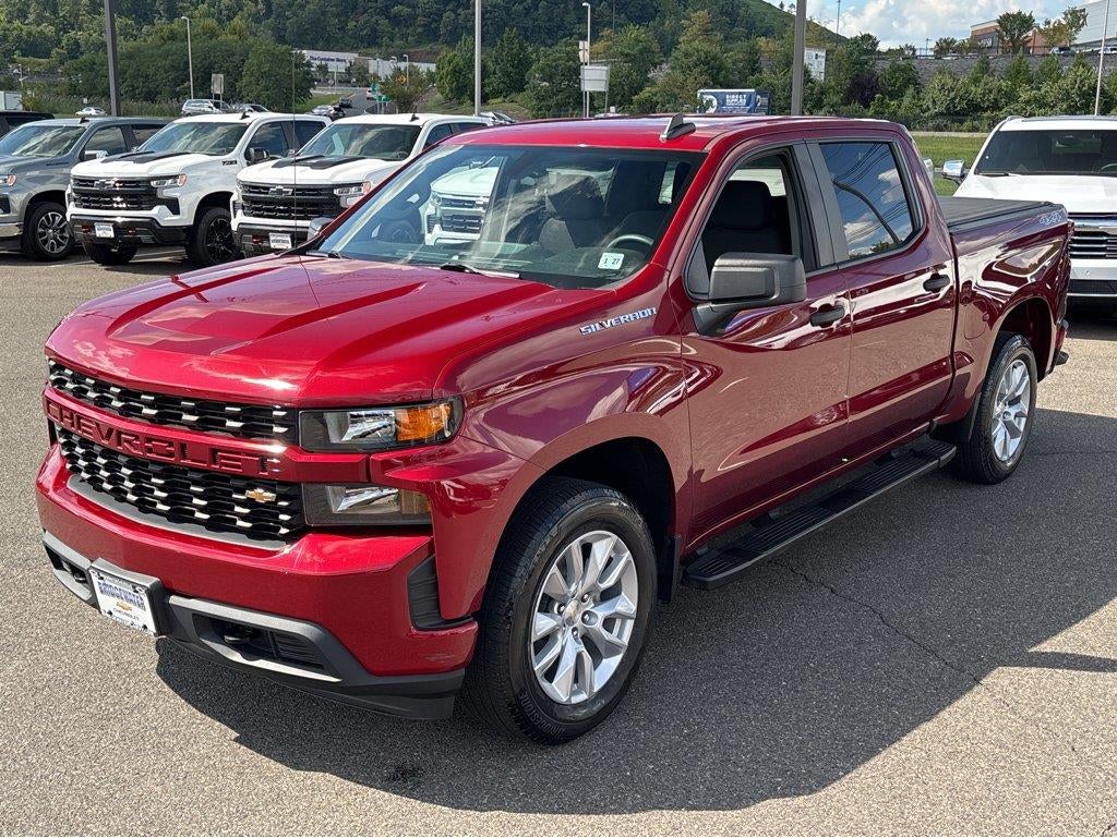 2022 Chevrolet Silverado 1500 LTD Custom