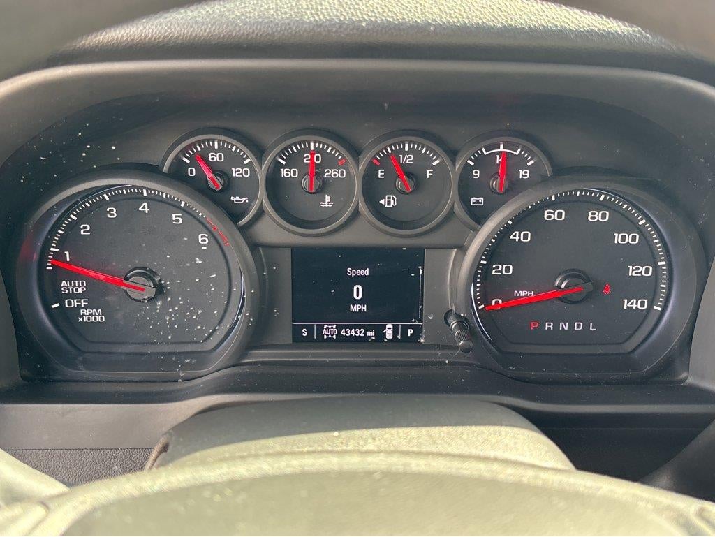2022 Chevrolet Silverado 1500 LTD Custom