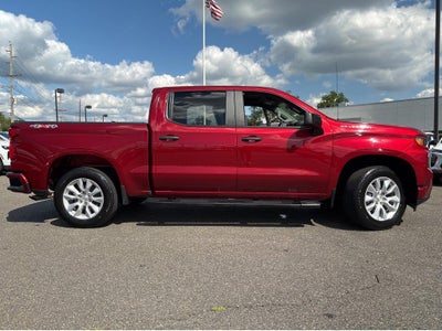 2022 Chevrolet Silverado 1500 LTD Custom