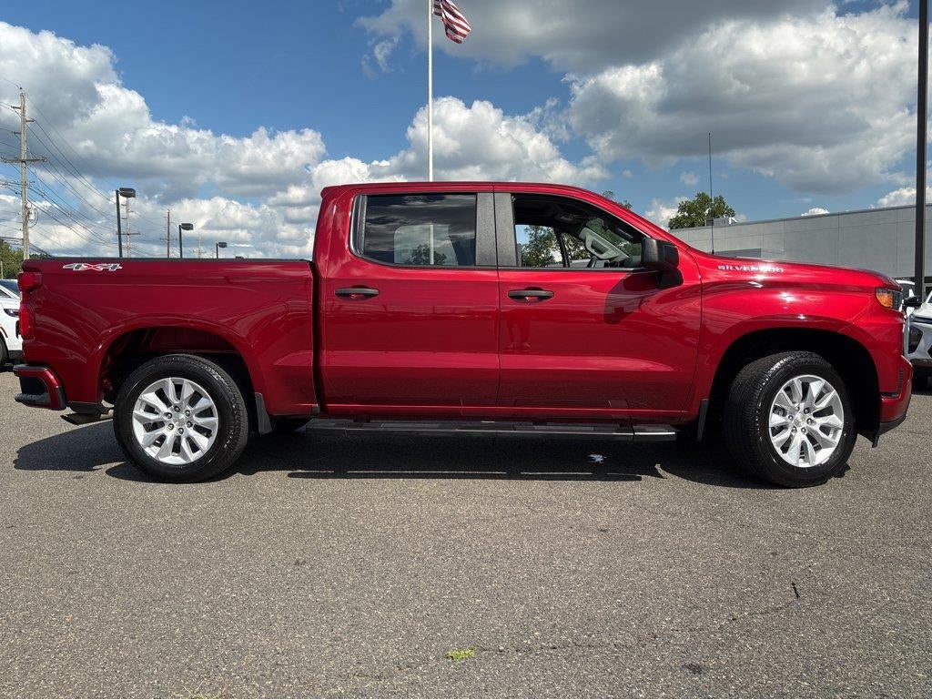 2022 Chevrolet Silverado 1500 LTD Custom