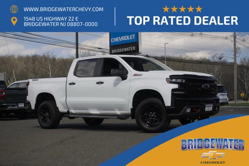 2020 Chevrolet Silverado 1500 LT Trail Boss